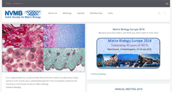 Desktop Screenshot of matrixbiology.nl