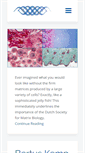 Mobile Screenshot of matrixbiology.nl